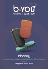 Bloomy & agathe YOU : Le tout dernier lecteur, réinventé pour les IDEL en tournée