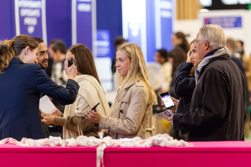 Un salon pour réunir l'ensemble de la profession infirmière.