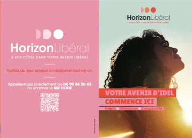 Horizon Libéral : profitez du seul service d'installation tout-en-un.